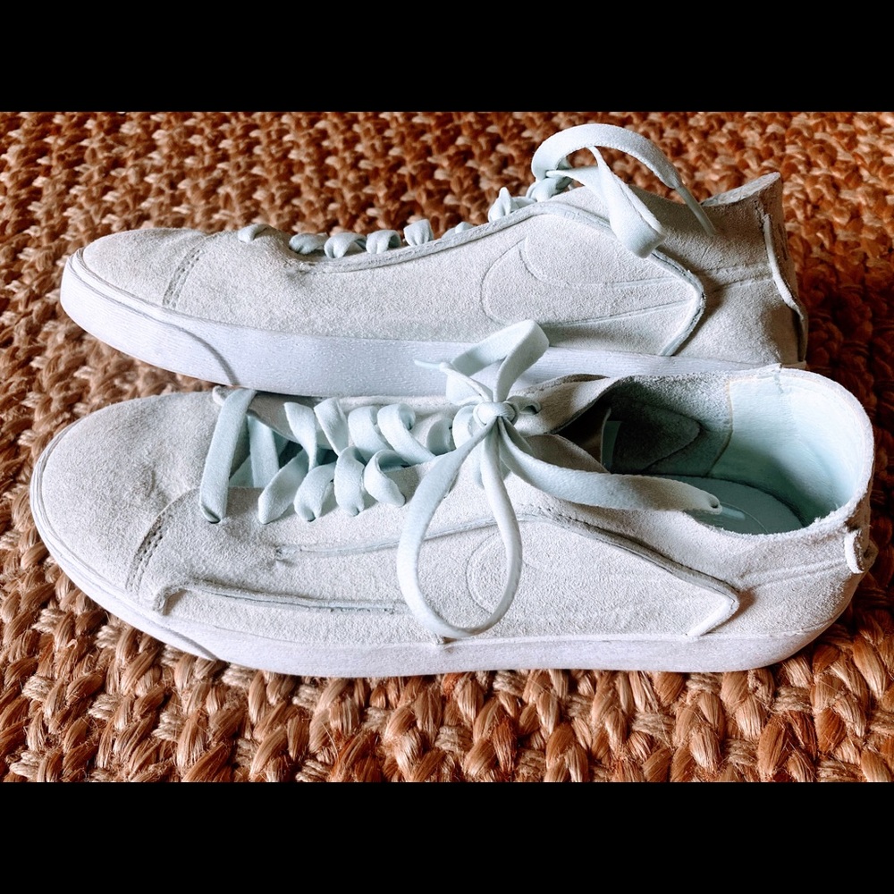 Suede Low-top Nikes